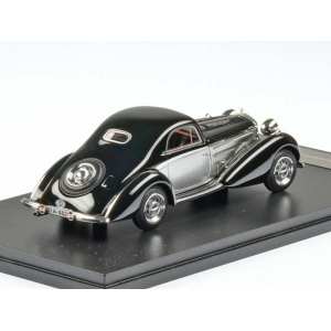 1/43 Horch 853 Special Coupe 1937 серебристый/черный