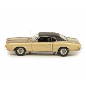 1/18 Mercury Cougar XR7 1970 золотистый