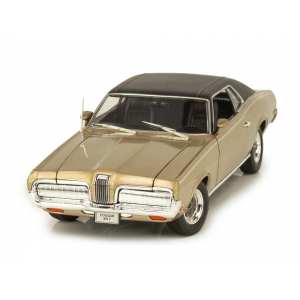 1/18 Mercury Cougar XR7 1970 золотистый