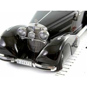1/18 Mercedes-Benz 540K Autobahnkurier W29 1938 черный