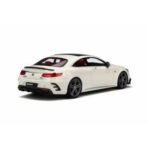 1/18 Mercedes-Benz S-Class S63 Brabus 900 Coupe 2015 polar white белый