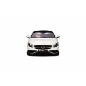 1/18 Mercedes-Benz S-Class S63 Brabus 900 Coupe 2015 polar white белый