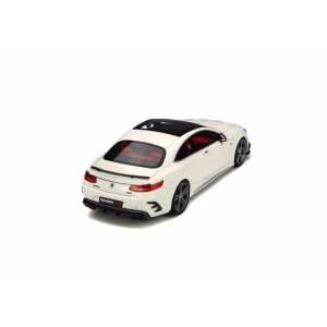 1/18 Mercedes-Benz S-Class S63 Brabus 900 Coupe 2015 polar white белый