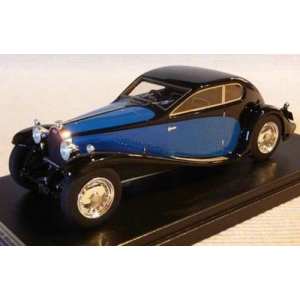 1/43 Bugatti 50 T Superprofilée черный с синим