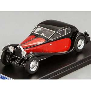 1/43 Bugatti 50 T Superprofilée черный с красным