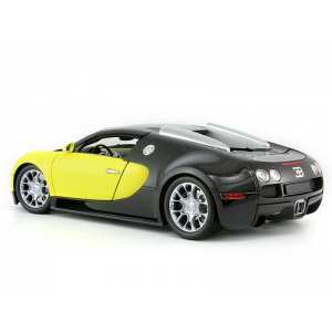 1/18 Bugatti VEYRON GRAND SPORT 2010 BLACK & YELLOW