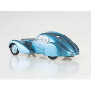 1/18 Bugatti T57 SC Atlantic RHD голубой металлик