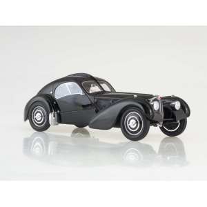 1/18 Bugatti T57 SC Atlantic RHD черный