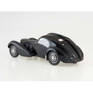 1/18 Bugatti T57 SC Atlantic RHD черный