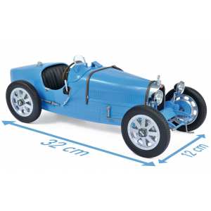 1/12 Bugatti T35 1925 голубой