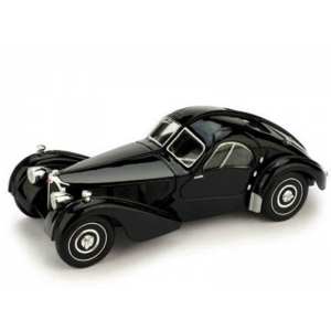 1/43 Bugatti Type 57S 1938 Chassis 57453 черный