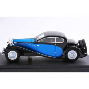 1/43 Bugatti Type 50 T 1930 черный с синим