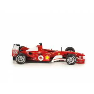 1/43 Ferrari F2004 1 Michael Schumacher Scuderia Ferrari Чемпион мира 2004