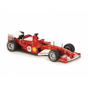 1/43 Ferrari F2004 1 Michael Schumacher Scuderia Ferrari Чемпион мира 2004