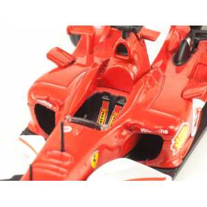 1/43 Ferrari F2004 1 Michael Schumacher Scuderia Ferrari Чемпион мира 2004