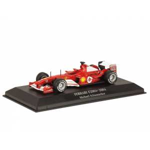 1/43 Ferrari F2004 1 Michael Schumacher Scuderia Ferrari Чемпион мира 2004