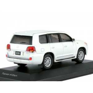 1/43 Lexus LX570 2010 белый перламутр