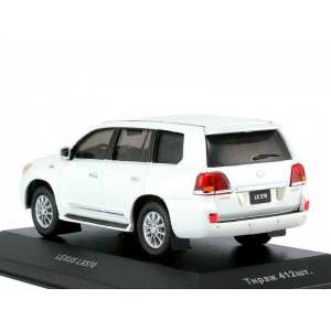 1/43 Lexus LX570 2010 белый перламутр