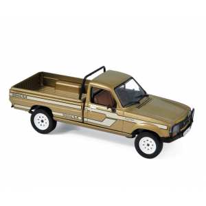 1/43 Peugeot 504 Pick Up 4x4 Dangel 1985 золотистый металлик