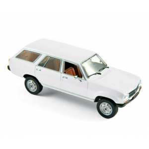 1/43 Peugeot 504 Break Dangel 4x4 1980 белый