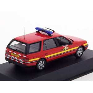 1/43 Peugeot 405 Break Pompiers (Пожарный) 1991