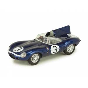 1/43 Jaguar D-type 3 R.Lockhart/I.Bueb победитель Ле Ман 1957