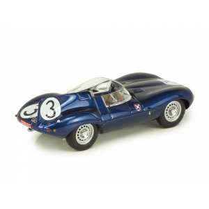1/43 Jaguar D-type 3 R.Lockhart/I.Bueb победитель Ле Ман 1957
