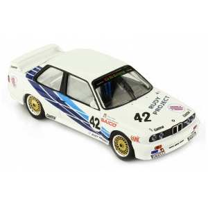 1/43 BMW E30 M3 42 J.Cecotto - G.Brancatelli Tourenwagen Weltmeisterschaft - Dijon 1987