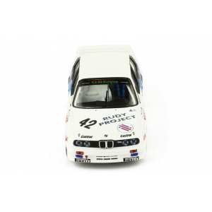 1/43 BMW E30 M3 42 J.Cecotto - G.Brancatelli Tourenwagen Weltmeisterschaft - Dijon 1987