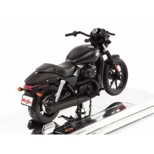 1/18 Harley-Davidson Street 750 2015 черный