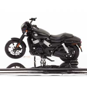 1/18 Harley-Davidson Street 750 2015 черный