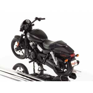 1/18 Harley-Davidson Street 750 2015 черный