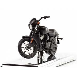 1/18 Harley-Davidson Street 750 2015 черный