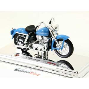 1/18 Harley-Davidson K Model 1952 светло-синий