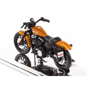 1/18 Harley-Davidson Sportster Iron 883 2014 оранжевый