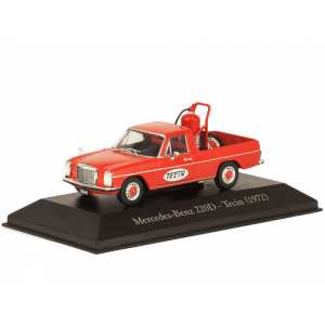 1/43 Mercedes-Benz 220D пикап W115 1972 Tecin красный