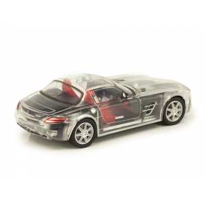 1/43 Mercedes-Benz SLS AMG 2010 С197 с прозрачным корпусом