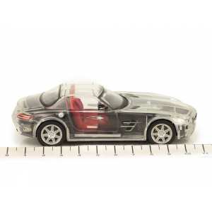 1/43 Mercedes-Benz SLS AMG 2010 С197 с прозрачным корпусом