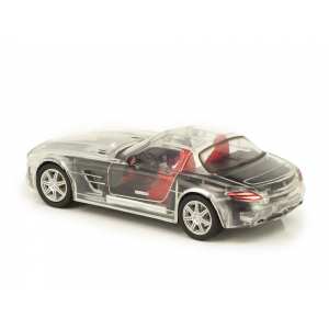 1/43 Mercedes-Benz SLS AMG 2010 С197 с прозрачным корпусом