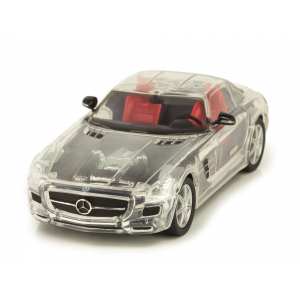 1/43 Mercedes-Benz SLS AMG 2010 С197 с прозрачным корпусом