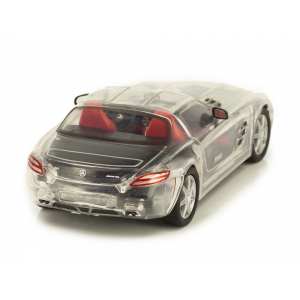 1/43 Mercedes-Benz SLS AMG 2010 С197 с прозрачным корпусом