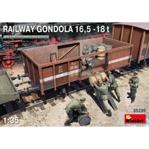 1/35 Railway Gondola 16.5-18t.