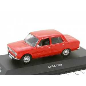 1/43 ВАЗ-2101 Lada 1200 1970 красный