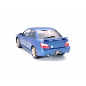 1/24 Автомобиль Subaru Impreza WRX STi