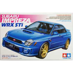 1/24 Автомобиль Subaru Impreza WRX STi