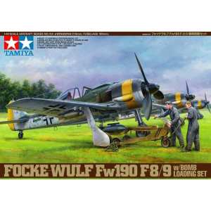1/48 Самолет Focke-Wulf Fw190 F-8/9 с погрузчиком бомб