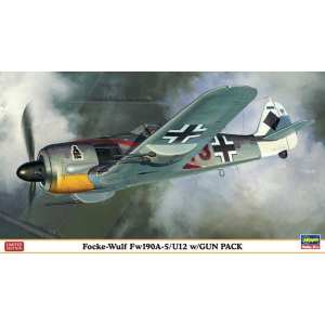 1/48 Самолет Focke Wulf FW190A-5/U12 W/Gun Pack Limited Edition