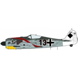 1/48 Самолет Focke Wulf FW190A-5/U12 W/Gun Pack Limited Edition