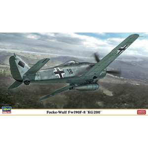 1/48 Самолет Focke Wulf Fw190F-8 KG200 Limited Edition