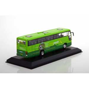 1/72 Volvo B10M Plaxton Premiere TRANS PEAK 2003 зеленый